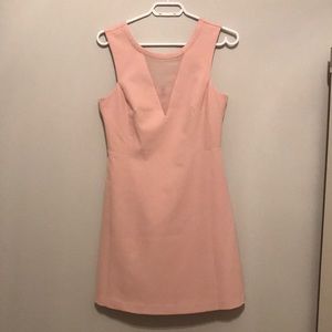 RW&CO blush pink dress
